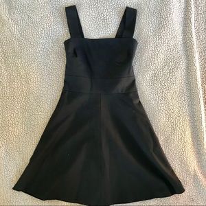 Banana Republic Navy Thick Strap A-line Dress